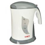 LEBEN Чайник электрический 1,0 л, 1000 Вт, спиральный нагр.элемент
