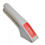 SATOSHI Премьер Пресс для чеснока 20х4,5 см, нерж.сталь, пластик