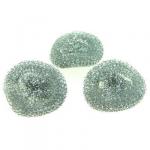 VETTA Набор металлических губок для кухни 3 шт., 15 гр