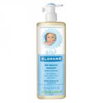 Klorane Bebe Gentle Foaming Gel - Гель для детей с экстрактом календулы, 500 мл.
