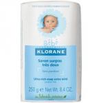 Klorane Baby Ultra rich soap - Мыло детское сверхпитательное, 250 г.