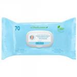 Klorane Bebe Lingettes Nettoyantes Douceu - Салфетки очищающие с экстрактом календулы, 70 шт.