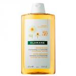 Klorane Shampoo With Chamomile - Шампунь с экстрактом ромашки для светлых волос, 400 мл.