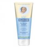 Klorane - Бэбэ мягкий пенящийся гель для волос и тела с экстрактом календулы 200 мл.