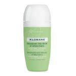 Klorane - Дезодорант шариковый сверхмягкий с белым алтеем 40 мл.