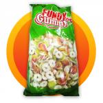 CANDY PLUS Кольца мини ассорти 2 кг