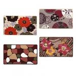 VETTA Коврик в прихожую Цветочный сад,  полиэстер,  48x78  см,  4 дизайна