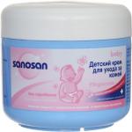SANOSAN BABY ДЕТСКИЙ КРЕМ ДЛЯ УХОДА 150МЛ