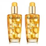 Kerastase Elixir Ultime Versatile Beautifying Oil - Набор Многофункциональное масло для всех типов волос, 2 шт х 100 мл.