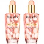 Kerastase Elixir Ultime with Imperial Tea - Набор Многофункциональное масло для окрашенных волос, 2 шт х 100 мл.