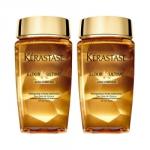Kerastase Elixir Ultime Sublime Cleansing Oil Shampoo - Набор Шампунь-ванна, 2 шт х 250 мл.