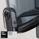 Вертикальный пылесос Kitfort  КТ-525-2 серый