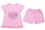 Пижама для девочки "Сердце"