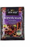 Заправка для Баклажанов и грибов По-Корейски Сэн Сой Премиум  Пакет 80 гр. 1/20