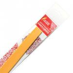 Бумага для квиллинга ЖЕЛТЫЙ БАНАН, 125 полос, 5мм*300 мм, 130г/м, ОСТРОВ СОКРОВИЩ, 128766