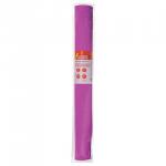 Бумага КРЕПИРОВАННАЯ ДЛЯ ТВОРЧЕСТВА И ФЛОРИСТИКИ, 110г/м,РОЗОВАЯ, 50х250см, ОСТРОВ СОКРОВИЩ,129150