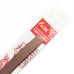 Бумага для квиллинга КОРИЧНЕВАЯ, 125 полос, 3мм*300мм, 130г/м, ОСТРОВ СОКРОВИЩ,128759