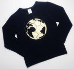 Лонгслив "Золотой мяч"