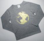 Лонгслив "Золотой мяч"