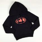 Толстовка детская утепленная "Бэтмен"