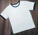 Футболка детская с манжетами