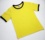 Футболка детская с манжетами