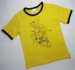 Футболка с манжетами "Кеды"