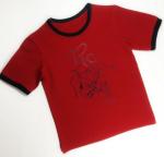 Футболка с манжетами "Кеды"