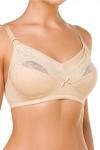 Бюстгальтер для кормления бежевый