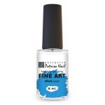 Patrisa Nail, Акварельные капли FINE ART №A5 синий, 8 мл