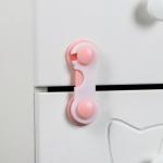 Блокиратор классический для дверей и шкафов: набор 3 шт.