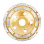 FALCO Чашка алмазная зачистная двухрядная 125 мм