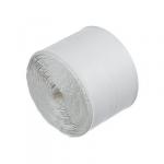 ЕРМАК Лента бордюрная самоклеящаяся белая 60 ммх3,35м, полиэтилен