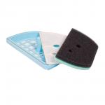 Filtero FTM 15 комплект моторных фильтров в корпусе для пылесосов LG