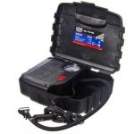 NEW GALAXY Компрессор автомобильный Кейс, 120Вт, 12  л/мин, провод 3 м + переходники