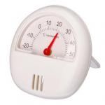 INBLOOM Термометр с магнитом,  пластик,  5, 7х5, 7  см,  3 цвета,  на блистере