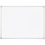 Доска магнитно-маркерная OfficeSpace, 45*60 см, рамка ПВХ, полочка, MR_20412