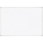 Доска магнитно-маркерная OfficeSpace, 60*90 см, рамка ПВХ, полочка, MR_20413