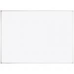 Доска магнитно-маркерная OfficeSpace, 90*120 см, рамка ПВХ, полочка, MR_20414