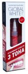 GLOBAL WHITE Гель-карандаш отбеливающий на 3 тона 6% 5 мл
