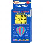Учебное пособие Testplay "Умные кубики 1, 2, 3, 4, 5" для обучения математике, картон.уп., Т-0282