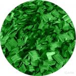 Щепа декоративная зеленая