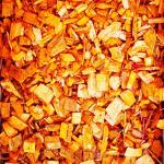 Щепа декоративная оранжевая