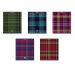 тетрадь общая  Scottish Cage, 48 листов, клетка, 60 гр. аналог 42633
