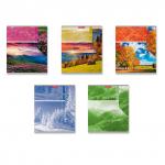 Тетрадь общая  Краски природы, 48 листов, клетка