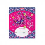 Тетрадь школьная  Let's Fly, 12 листов, линейка (в плёнке по 10 шт.)