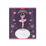 Тетрадь школьная  Ballet, 12 листов, линейка (в плёнке по 10 шт.)