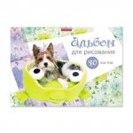 Альбом для рисования на клею ErichKrause® Верные друзья, А4, 40 листов