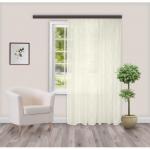 Штора Тюль жаккард "Ромбы" молочный 150*275