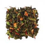 Чай зеленый ароматизированный "Айва с персиком" (5 O'Clock)